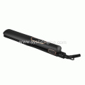 Hair straightener with digital display